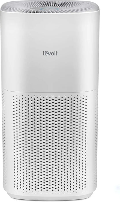 Levoit Core400S-P Smart Air Purifier: AHAM-Certified, Auto Mode & Real-Time Air Quality Monitor for Large Rooms (1,733 sq. ft), Pet Allergy & Smoke Relief