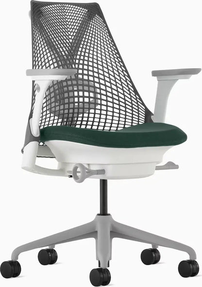 Herman Miller Sayl Chair  Ergonomic Task Seating with Dynamic Y-Back Support