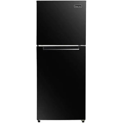 Magic Chef 10.1 Cu. Ft. Top-Freezer Refrigerator  Black Finish (HMDR1000BE)