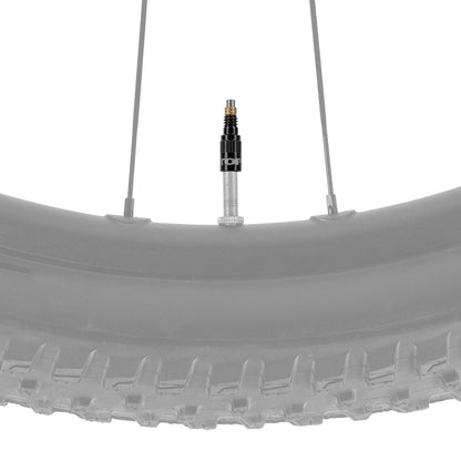Adaptateur de Valve TOPEAK TURBOFLOW COMBO RAPIDHEAD