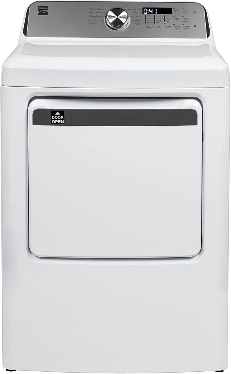 Kenmore 7.0 Cu. Ft. Smart Front-Load Electric Dryer  Sensor-Dry Technology