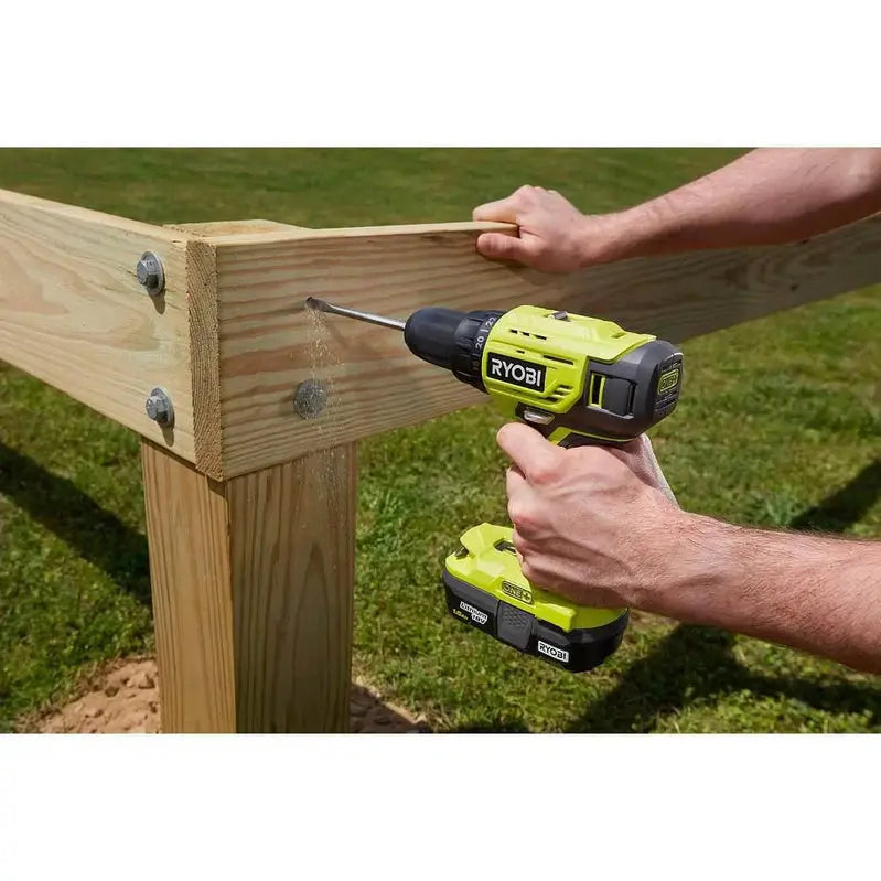 Ryobi ONE+ 10-Piece 18V Cordless Tool Kit  3 Batteries, Charger, 2025 Model (PCK750KN)
