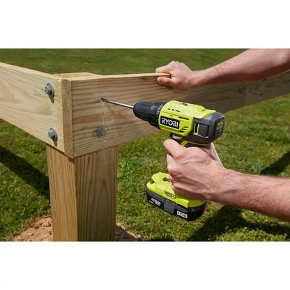 Ryobi ONE+ 10-Piece 18V Cordless Tool Kit  3 Batteries, Charger, 2025 Model (PCK750KN)