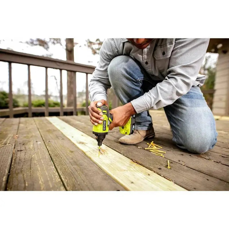 Ryobi ONE+ 10-Piece 18V Cordless Tool Kit  3 Batteries, Charger, 2025 Model (PCK750KN)