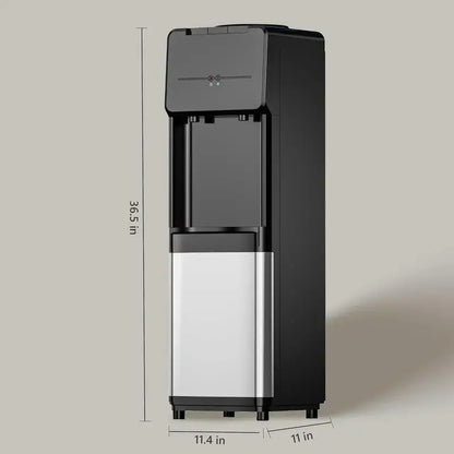 EUHOMY Dual-Temp Water Dispenser with Child-Safe Lock & Cold-Only Mode