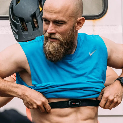Polar H10 Heart Rate Monitor Chest Strap  Bluetooth & ANT+ Compatible, Accurate, Waterproof, Comfortable Design