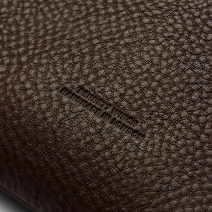 Flight Pouch - Brown Leather