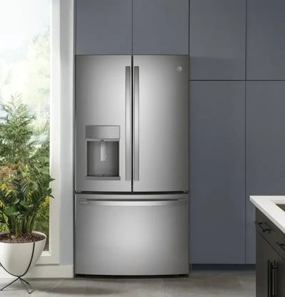 GE Profile ENERGY STAR® French-Door Refrigerator  27.7 Cu. Ft. Fingerprint-Resistant Model