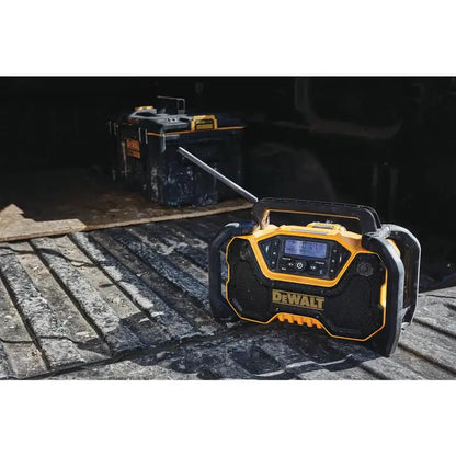 DeWalt DCR028B 20V MAX Bluetooth Compact Radio  Bare Tool, No Battery or Charger Included
