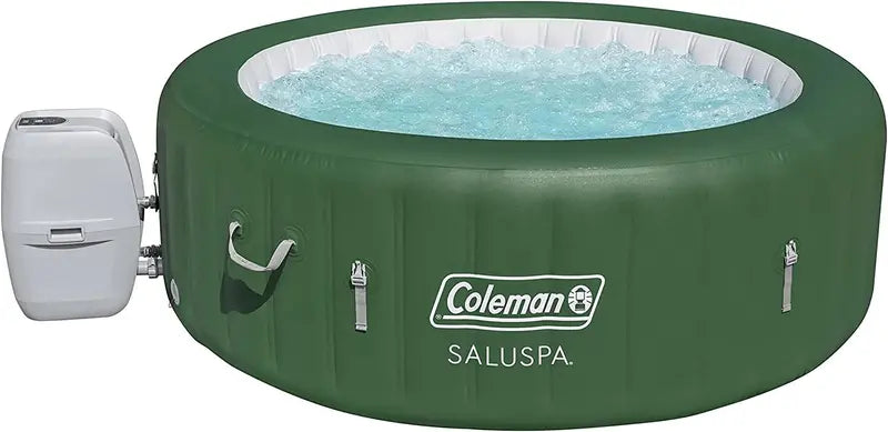 AirJet Inflatable Hot Tub  Compact 24 Person Spa with Powerful Jet System for Relaxation