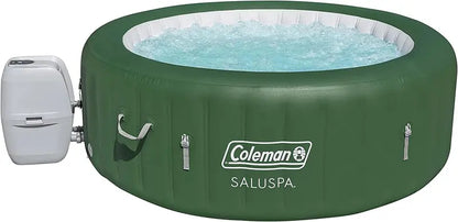 AirJet Inflatable Hot Tub  Compact 24 Person Spa with Powerful Jet System for Relaxation