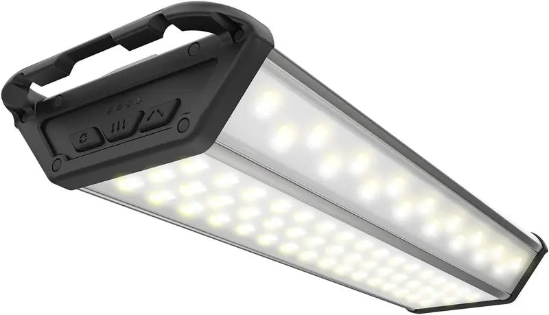 Claymore 3 Face+ LED Lantern, Rechargeable, 3 Light Modes, 4000 Lumens, 26100mAh Power Bank, Waterproof, Outdoor/Indoor Use