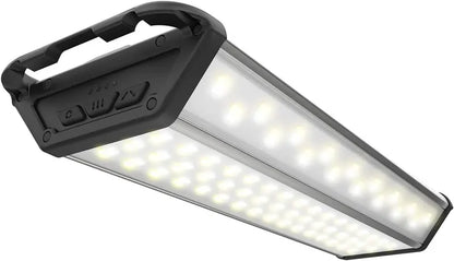 Claymore 3 Face+ LED Lantern, Rechargeable, 3 Light Modes, 4000 Lumens, 26100mAh Power Bank, Waterproof, Outdoor/Indoor Use