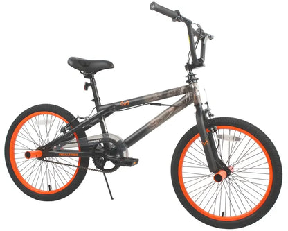 Dynacraft Realtree 20″ Boys BMX Bike, Camouflage, Ages 7-14, Steel Frame, Caliper Brakes