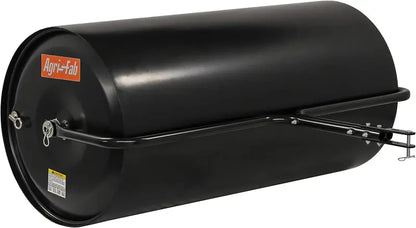 Agri-Fab 24″ x 48″ Steel Lawn Roller  Durable Black-Finished Ground Compaction Tool