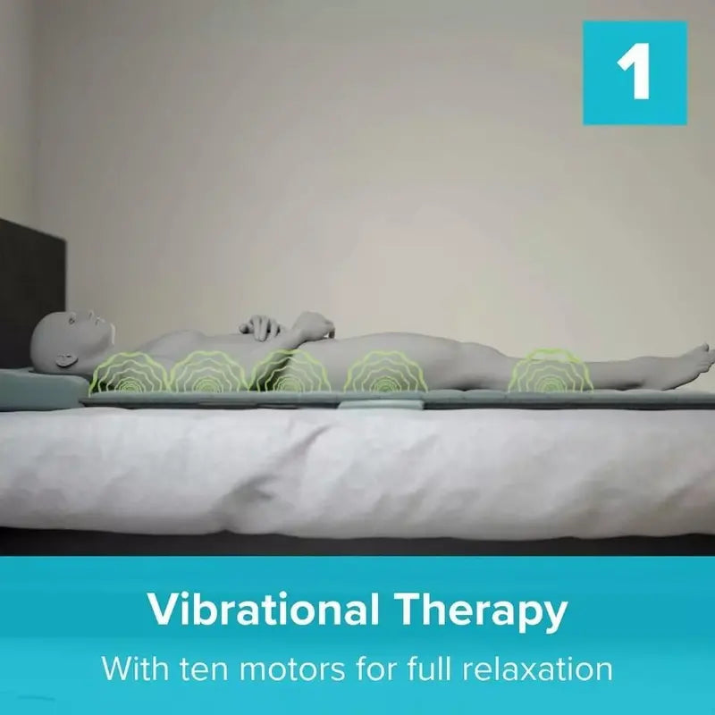 Remedy Massage System: Full-Body Therapeutic Relief Device