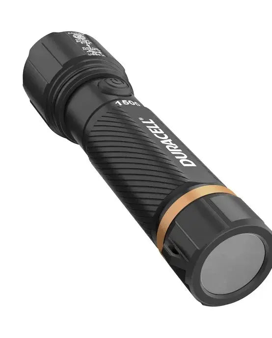 Duracell Hybrid LED Flashlight  1500-Lumen Rechargeable Light, 4-Pack with USB Charging