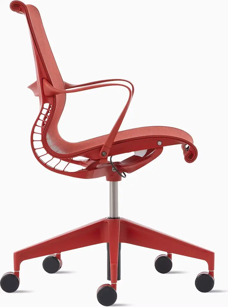 Setu Chair with Armrests  Flexible Kinetic Support &amp; Four-Way Adjustable Arms