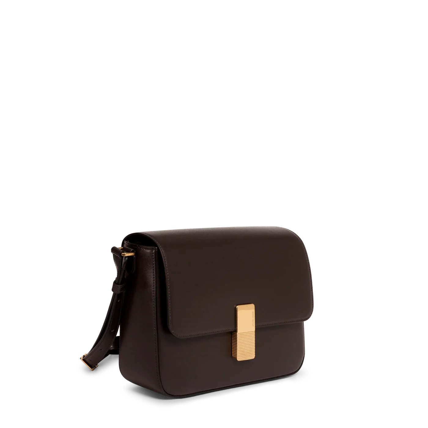 Monceau - Cuir Box Chocolat