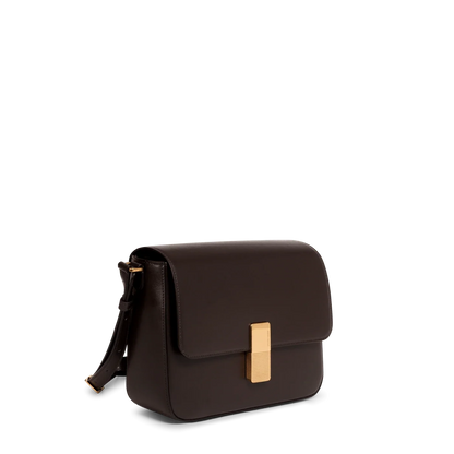 Monceau - Cuir Box Chocolat