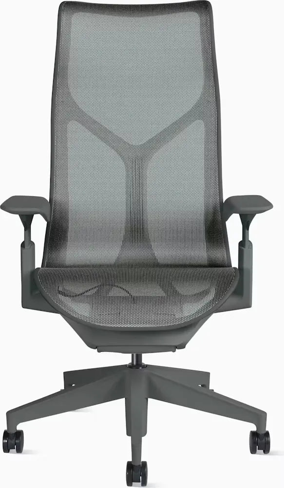 Herman Miller Cosm High-Back Ergonomic Office Chair  Adjustable Support & Breathable Mesh