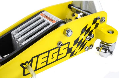 Professional Low-Profile Floor Jack  3-Ton Aluminum Lift with Precision Stability and Compact Design