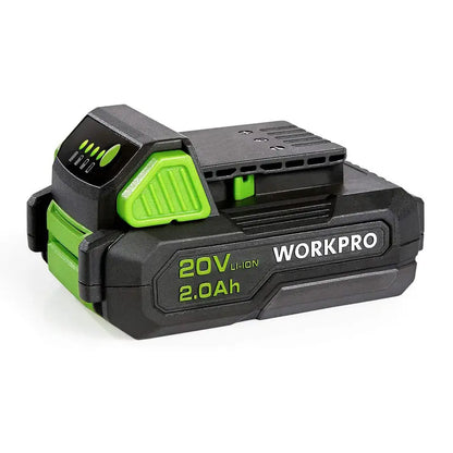 WORKPRO 20V 2.0Ah High-Capacity Li-ion Battery