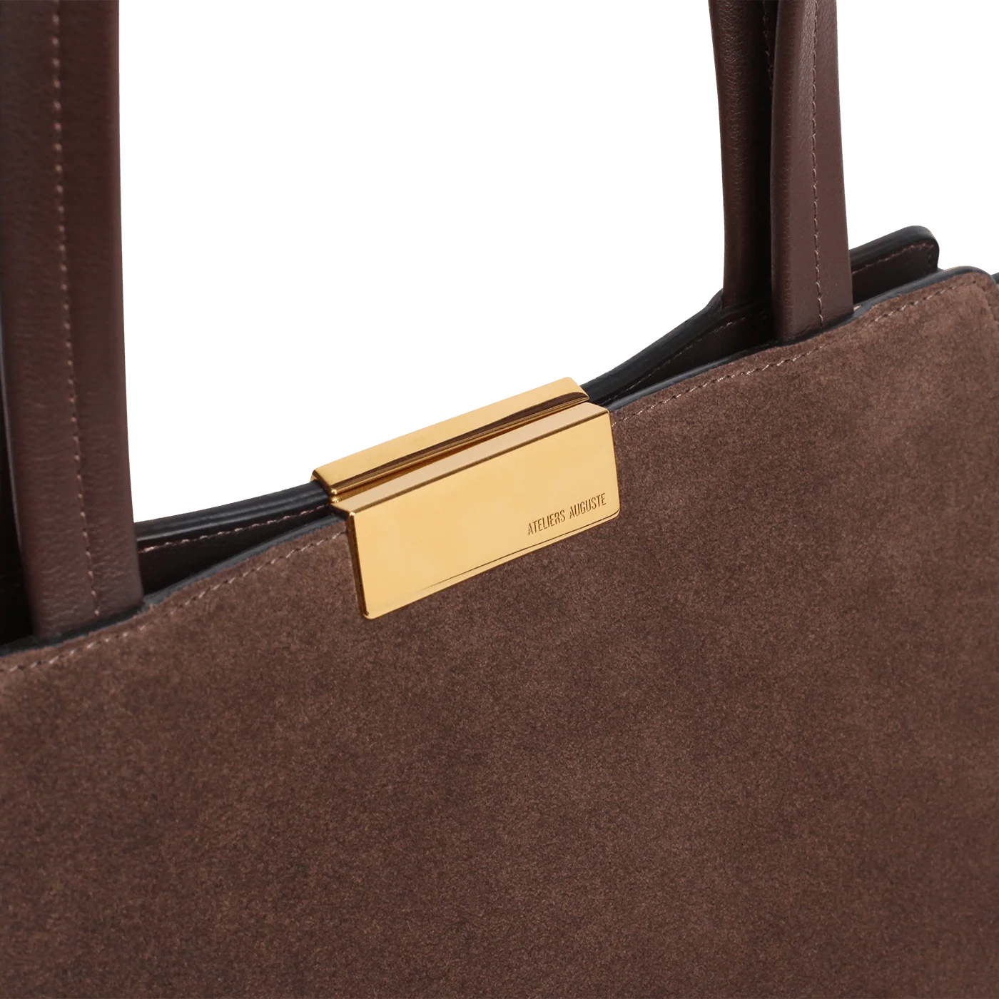 Sévigné - Cuir Velours Chocolat