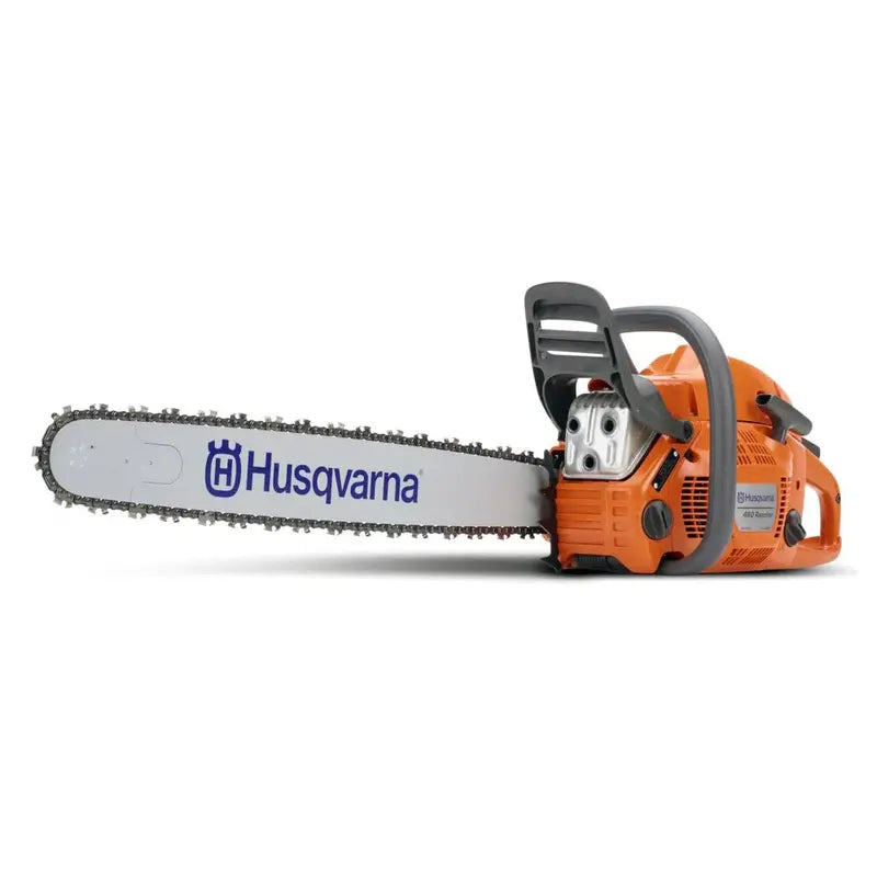 460 Rancher Gas Chainsaw  60.3cc X-Torq Engine, 24″ Bar for Land Clearing & Tree Trimming
