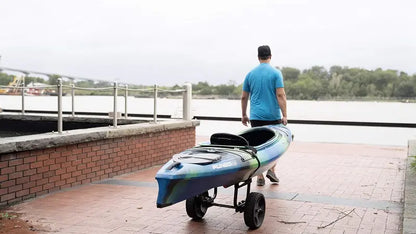 Heavy Duty Kayak Cart by [Brand Name], Flat-Free Wheels, 450 Lb Capacity for Kayaks & Canoes
