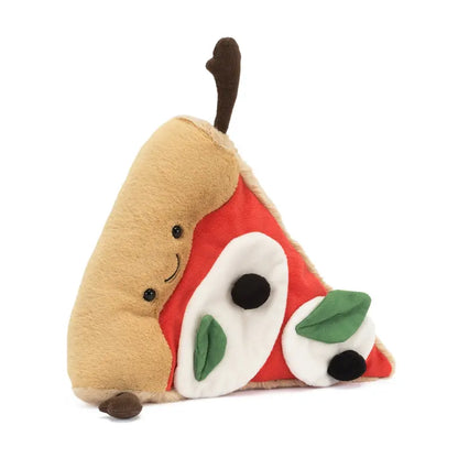 Jellycat Pizza-Shaped Food Plush Toy