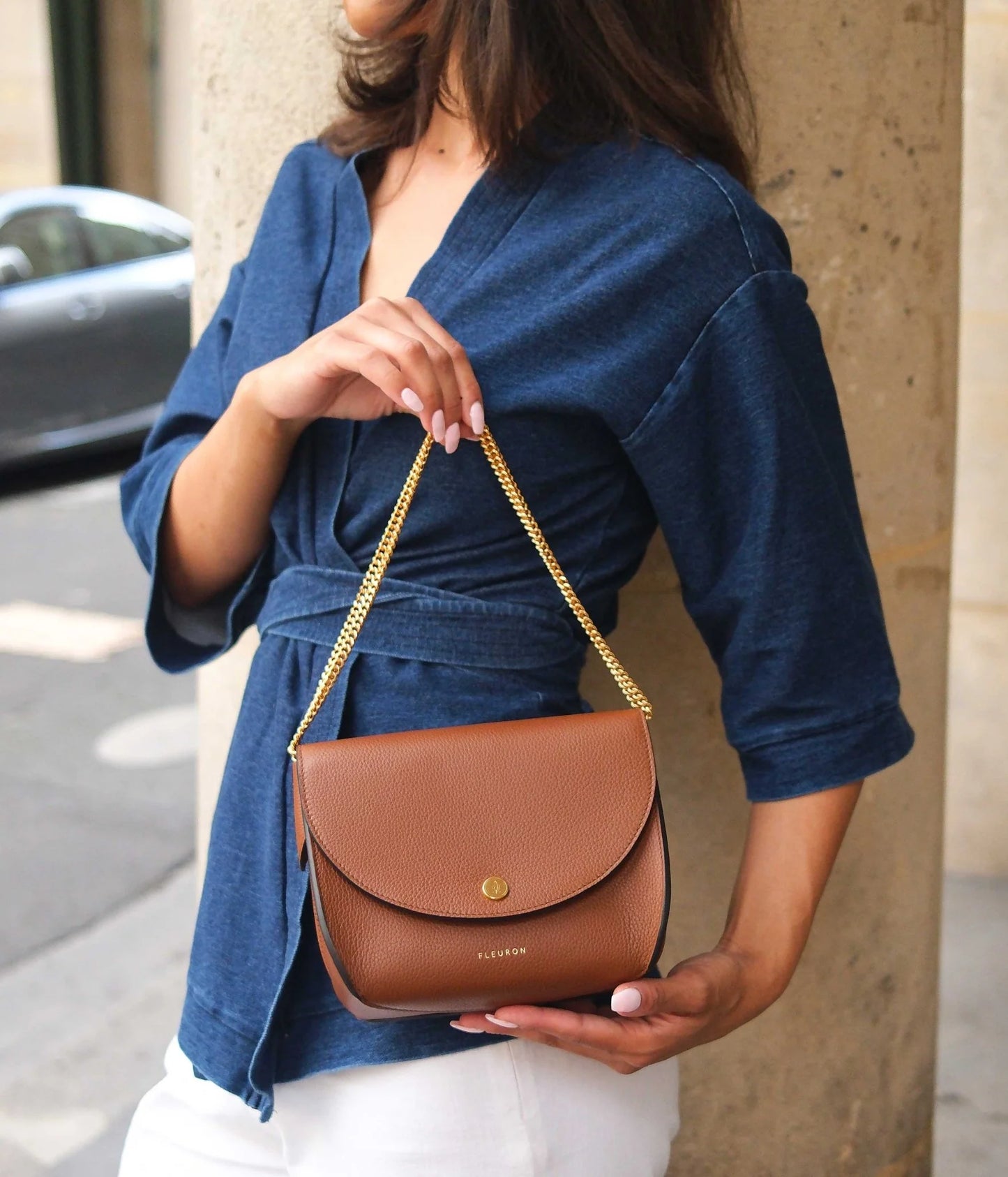 Mini Magnolia | Marron