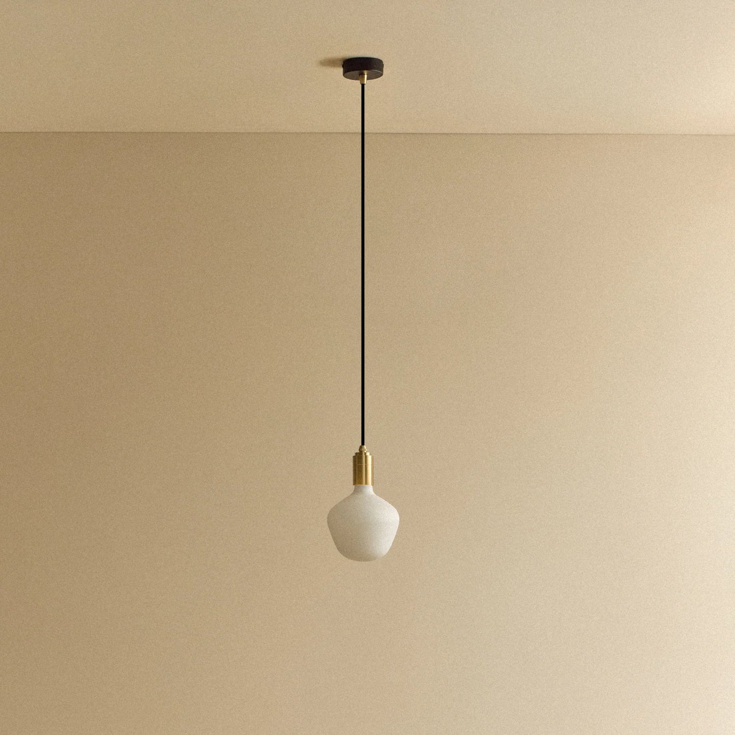 Enno Pendant Light in Brass