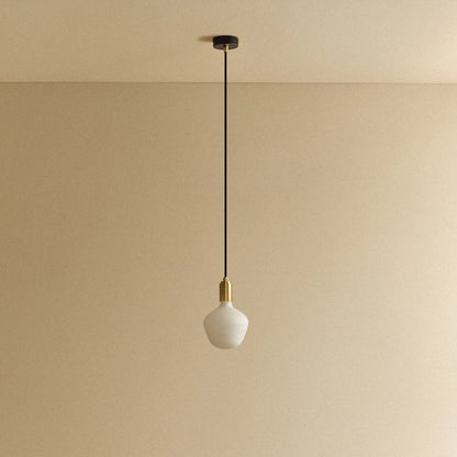 Enno Pendant Light in Brass