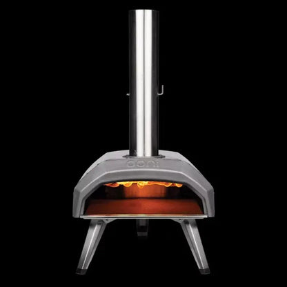 Karu 12 Multi-Fuel Pizza Oven  Outdoor Brick-Style Oven for Wood, Charcoal, or Gas Cooking