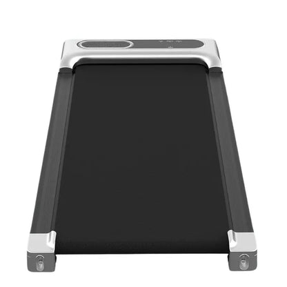 Compact Under-Desk Walking Treadmill with LED Monitor and Remote
