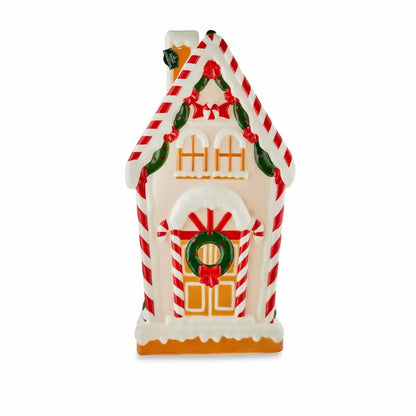 Holiday Time Light-Up 36-Inch Blow-Mold Gingerbread House Outdoor Decoration