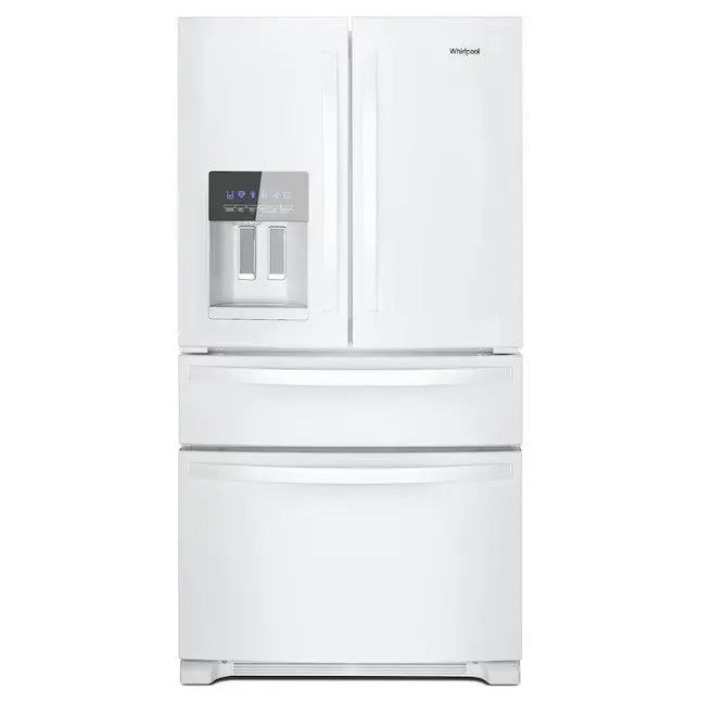 Whirlpool 4-Door French Door Refrigerator  24.5 Cu. Ft., Fingerprint-Resistant Stainless Steel, Ice Maker & ENERGY STAR® Certified