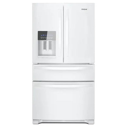 Whirlpool 4-Door French Door Refrigerator  24.5 Cu. Ft., Fingerprint-Resistant Stainless Steel, Ice Maker & ENERGY STAR® Certified