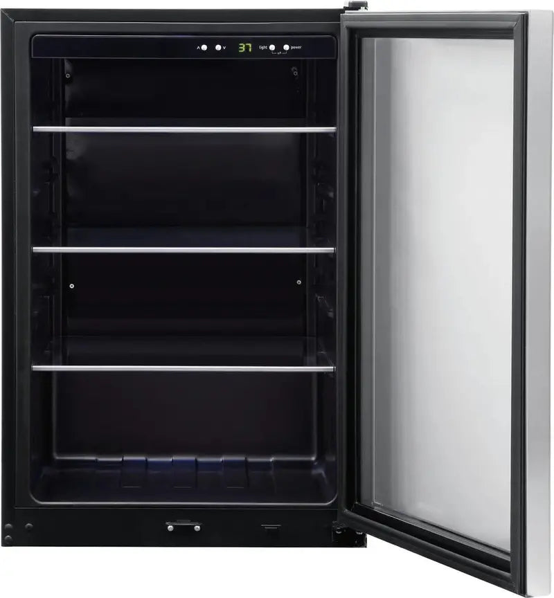 Frigidaire FRYB4623AS Beverage Center and Compact Refrigerator Combo