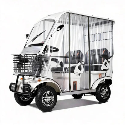 60V 650W Long-Range Electric Mobility Scooter  20Ah Battery, Comfort Ride & Extended Range