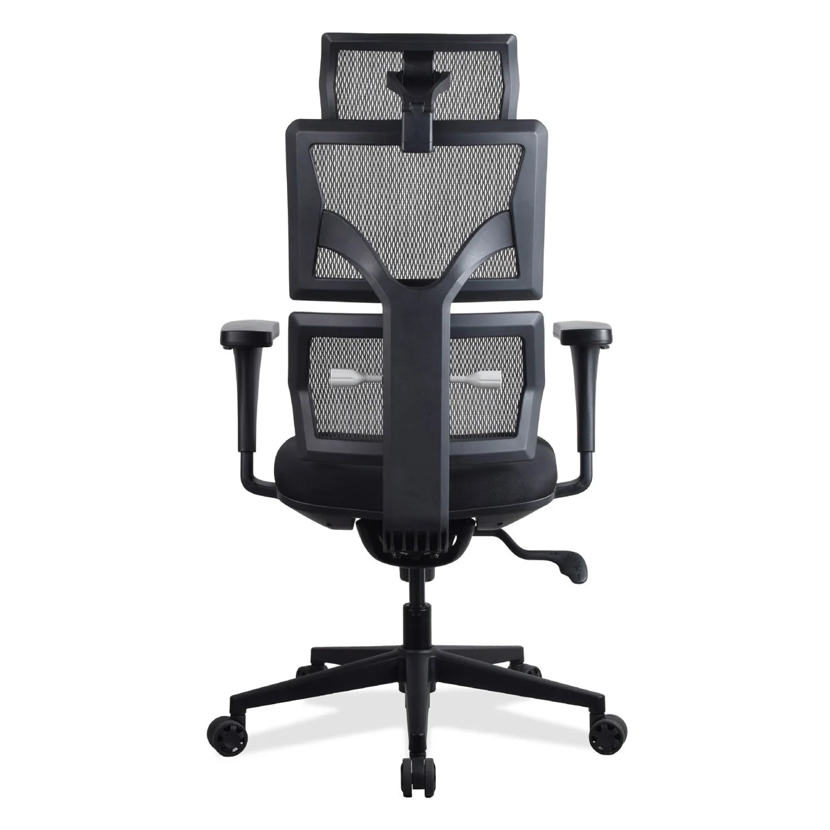 Chaise ergonomique de bureau - ELENA en mousse et maille