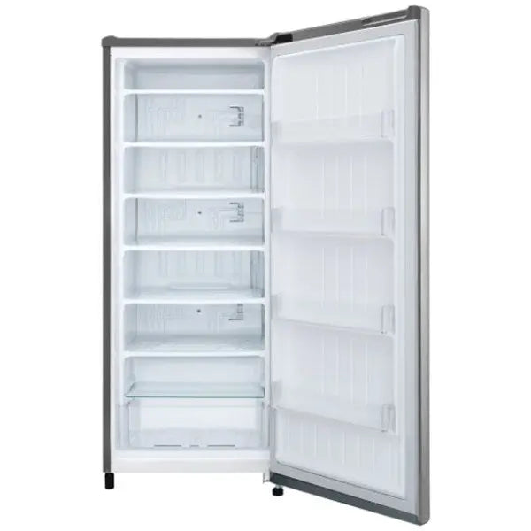 5.3 Cu Ft Upright Automatic Freezer  Energy-Efficient Compact Design