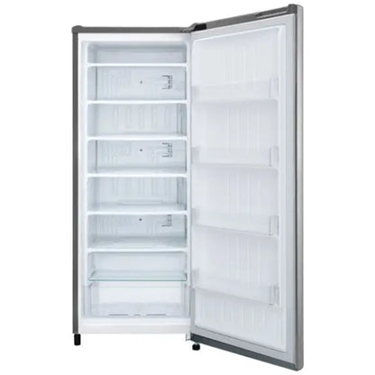 5.3 Cu Ft Upright Automatic Freezer  Energy-Efficient Compact Design