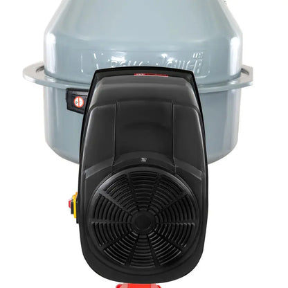 Portable 4-Cubic-Foot Electric Cement Mixer  500W Mortar & Concrete Mixing Tool