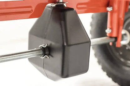 Agri-Fab 130-Lb Tow-Behind Broadcast Spreader  Adjustable Spread Pattern for Lawn & Garden Use
