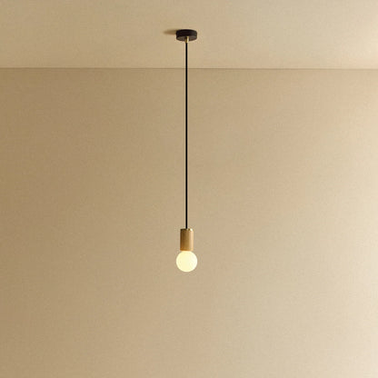Sphere II Pendant Light in Oak