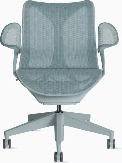 Herman Miller Cosm Low-Back Ergonomic Chair  Sleek, Adaptive Design for Dynamic Workspaces
