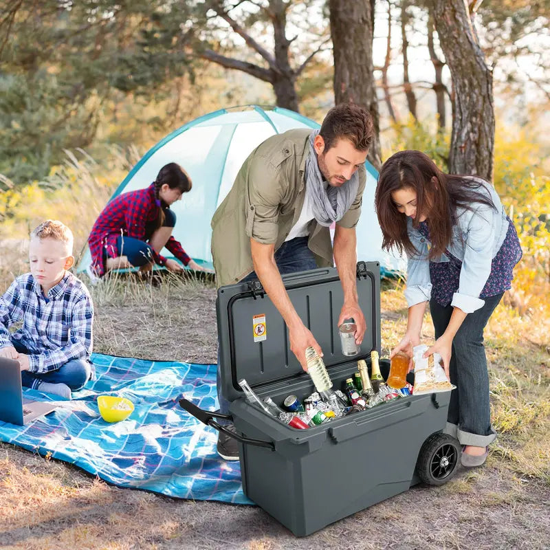 All-Terrain Wheeled Portable Ice Chest Cooler