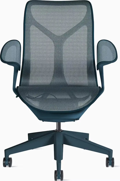 Herman Miller Cosm Mid-Back Task Chair  Modern, Adaptive Seating for Hybrid Work Environments